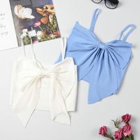 Women's Camisole Tank Tops Sexy Bow Knot main image 3