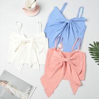 Women's Camisole Tank Tops Sexy Bow Knot main image 2