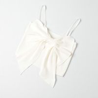 Women's Camisole Tank Tops Sexy Bow Knot main image 7