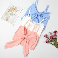 Women's Camisole Tank Tops Sexy Bow Knot main image 5