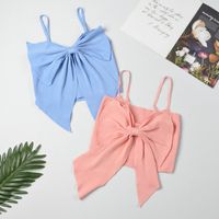 Women's Camisole Tank Tops Sexy Bow Knot main image 6
