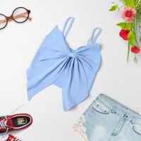 Women's Camisole Tank Tops Sexy Bow Knot main image 8