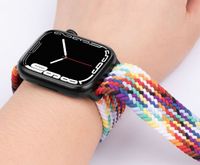 Watch Strap For Watch Buckle Loop Nylon Woven Strap Iwatch76se Watch Strap main image 2