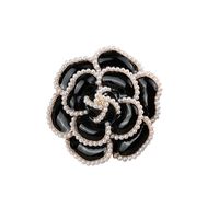 Retro Flower Alloy Women's Brooches sku image 6