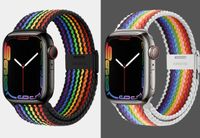 Watch Strap For Watch Buckle Loop Nylon Woven Strap Iwatch76se Watch Strap main image 3