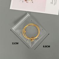 Style Simple Transparent EVA Sacs D'emballage Bijoux sku image 10