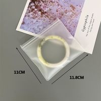 Style Simple Transparent EVA Sacs D'emballage Bijoux sku image 12
