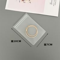 Style Simple Transparent EVA Sacs D'emballage Bijoux sku image 7