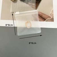 Simple Style Transparent EVA Jewelry Packaging Bags sku image 5