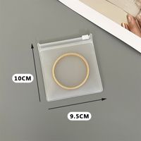 Simple Style Transparent EVA Jewelry Packaging Bags sku image 9