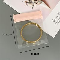 Style Simple Transparent EVA Sacs D'emballage Bijoux sku image 19