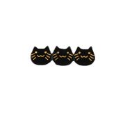 Cute Cat Acetic Acid Sheets Hair Clip main image 4