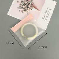 Einfacher Stil Transparent EVA Schmuck Verpackungstaschen sku image 21