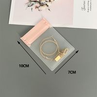 Simple Style Transparent EVA Jewelry Packaging Bags sku image 18