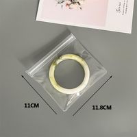 Einfacher Stil Transparent EVA Schmuck Verpackungstaschen sku image 13