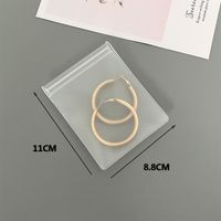 Style Simple Transparent EVA Sacs D'emballage Bijoux sku image 11