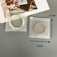 Style Simple Transparent EVA Sacs D'emballage Bijoux sku image 8