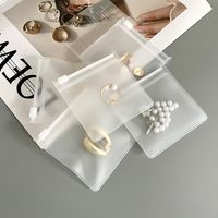 Simple Style Transparent EVA Jewelry Packaging Bags main image 5