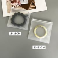 Simple Style Transparent EVA Jewelry Packaging Bags sku image 16