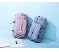 Solid Color Casual Travel Hiking Backpack main image 11