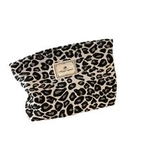 Streetwear Leopard Canvas Square Makeup Bags main image 3