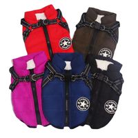 Casual Cotton Solid Color Pet Clothing main image 3