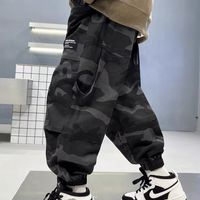 Sports Camouflage Polyester Boys Pants main image 3