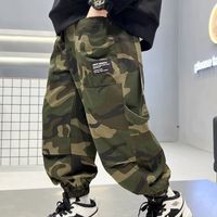 Sports Camouflage Polyester Boys Pants main image 5