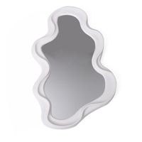 Simple Style Irregular Plastic Mirror 1 Piece main image 4