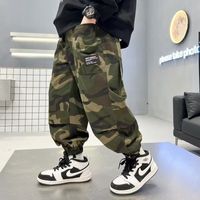 Sports Camouflage Polyester Boys Pants main image 1