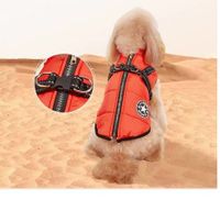 Casual Cotton Solid Color Pet Clothing main image 1
