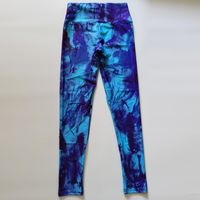 Sport Drucken Tie-dye Chlorierte Faser Polyester Aktive Böden Gamaschen main image 5