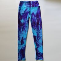 Sport Drucken Tie-dye Chlorierte Faser Polyester Aktive Böden Gamaschen main image 2