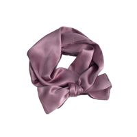 Women's Simple Style Classic Style Color Block Silk Silk Scarf main image 4