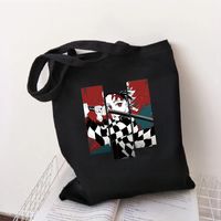 Women's Cartoon Style Cartoon Character Shopping Bags sku image 28