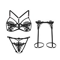 Women's Sexy Solid Color Sexy Lingerie Sets Home Honeymoon Sexy Lingerie sku image 5