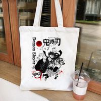 Women's Cartoon Style Cartoon Character Shopping Bags sku image 21