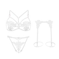 Women's Sexy Solid Color Sexy Lingerie Sets Home Honeymoon Sexy Lingerie sku image 1