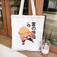 Women's Cartoon Style Cartoon Character Shopping Bags sku image 11