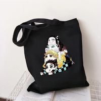 Women's Cartoon Style Cartoon Character Shopping Bags sku image 24