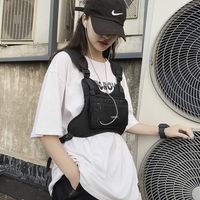 Women's Streetwear Solid Color Oxford Cloth Waist Bags main image 3
