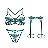 Women's Sexy Solid Color Sexy Lingerie Sets Home Honeymoon Sexy Lingerie sku image 3
