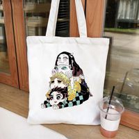 Women's Cartoon Style Cartoon Character Shopping Bags sku image 3