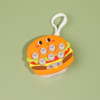 Cute Hamburger French Fries Pvc Unisex sku image 5