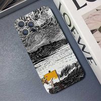 Casual Vacation Artistic Landscape Tpu   Phone Cases main image 5