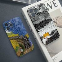Casual Vacation Artistic Landscape Tpu   Phone Cases main image 1