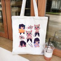 Women's Cartoon Style Cartoon Character Shopping Bags sku image 10