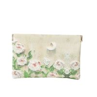 Pastoral Multicolor Pu Leather Storage Bag main image 2