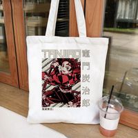 Women's Cartoon Style Cartoon Character Shopping Bags sku image 8