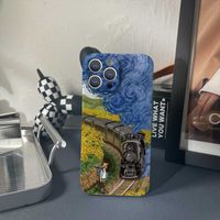 Casual Vacation Artistic Landscape Tpu   Phone Cases main image 2